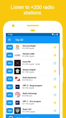 Radio Croatia FM Online radio android App screenshot 5